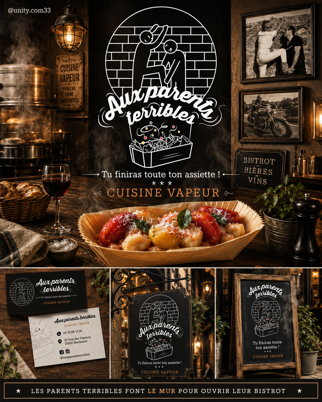 Projet graphique pour commerce local