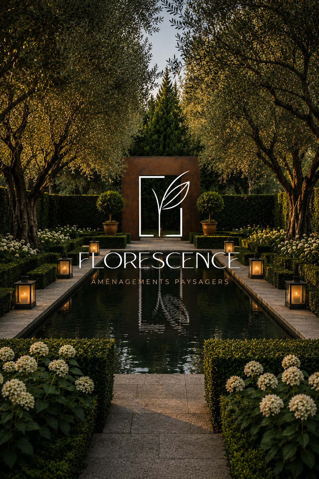 Florescence identite visuelle