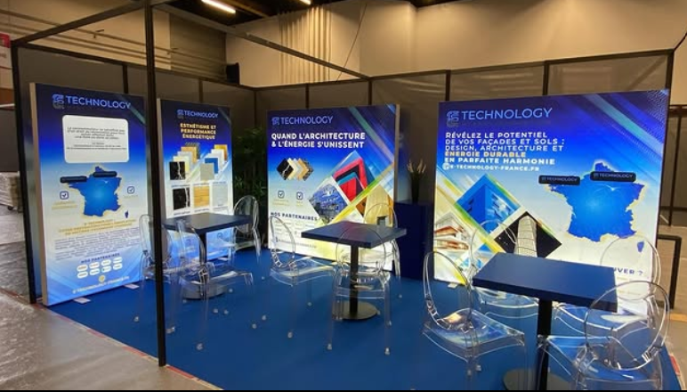 Supports salon E-Technology France