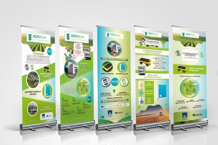 Visuels grand format Agrisun