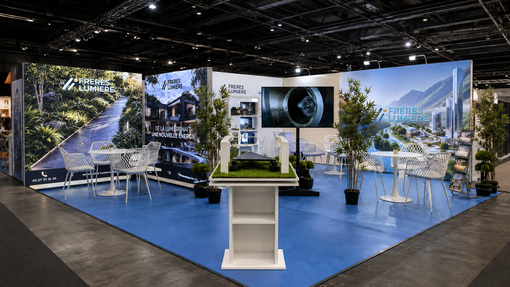 Stand salon Frères Lumière