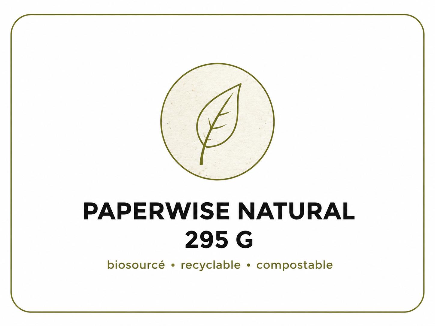 Paperwise Natural 295 g