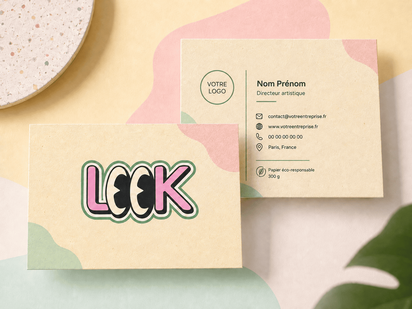 Carte de visite Eco-responsable