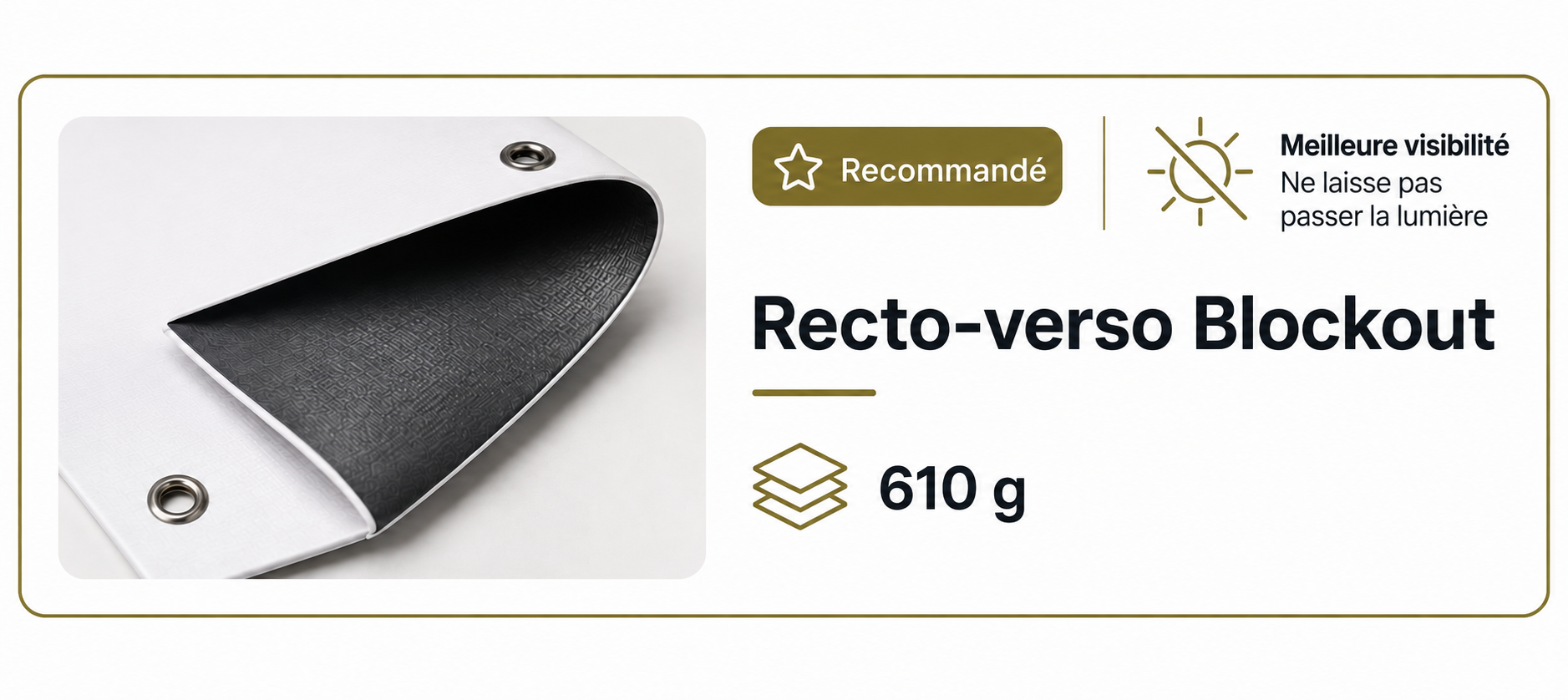 Recto-verso Blockout