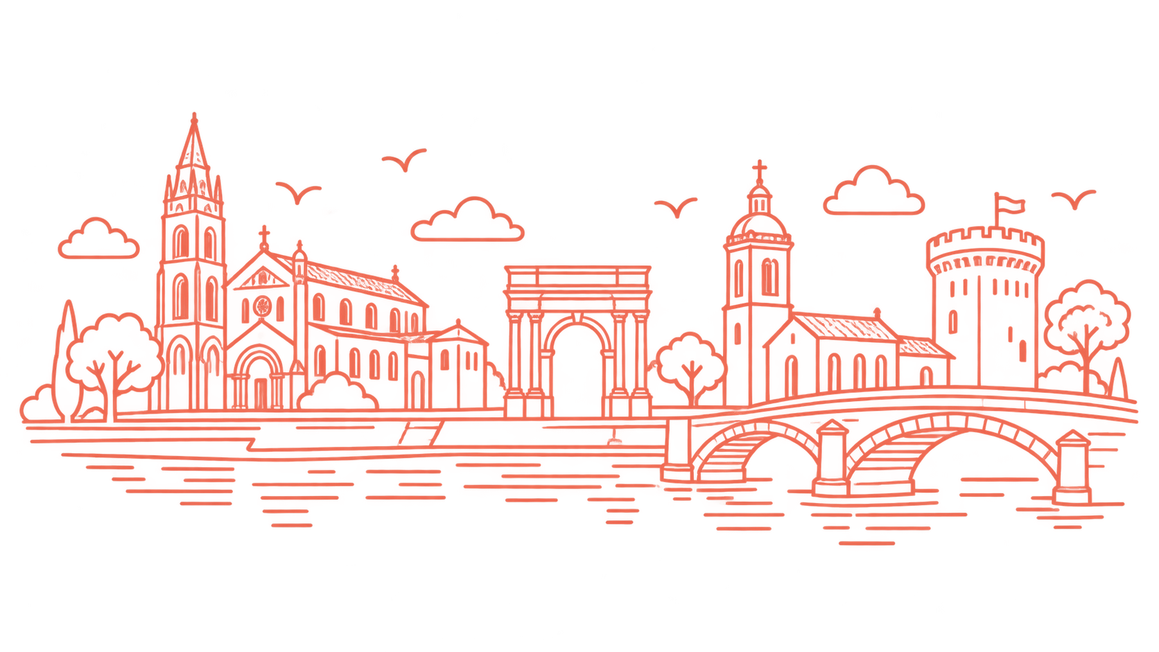 Illustration de Saintes