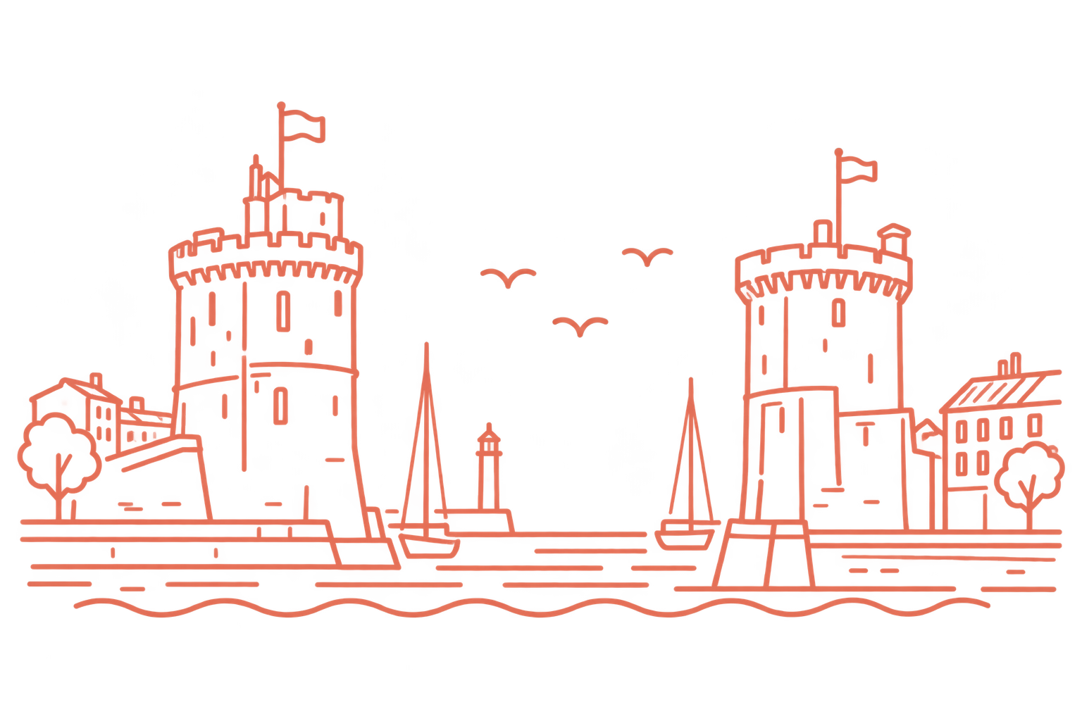 Illustration de La Rochelle