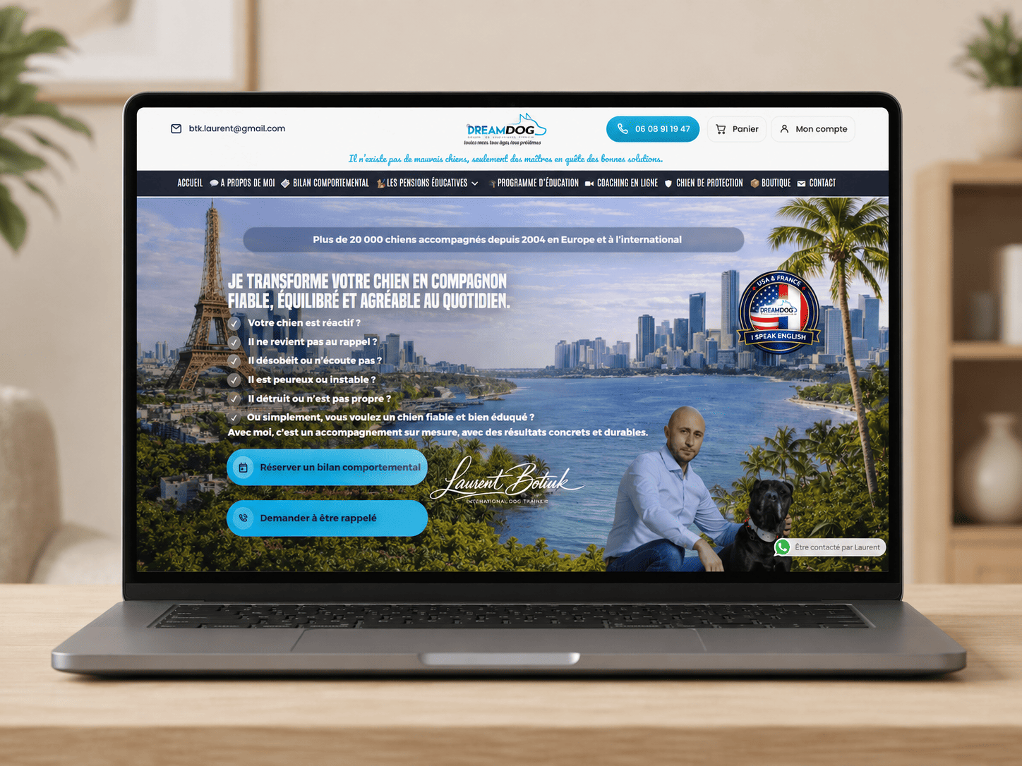 Site DreamDog Europe