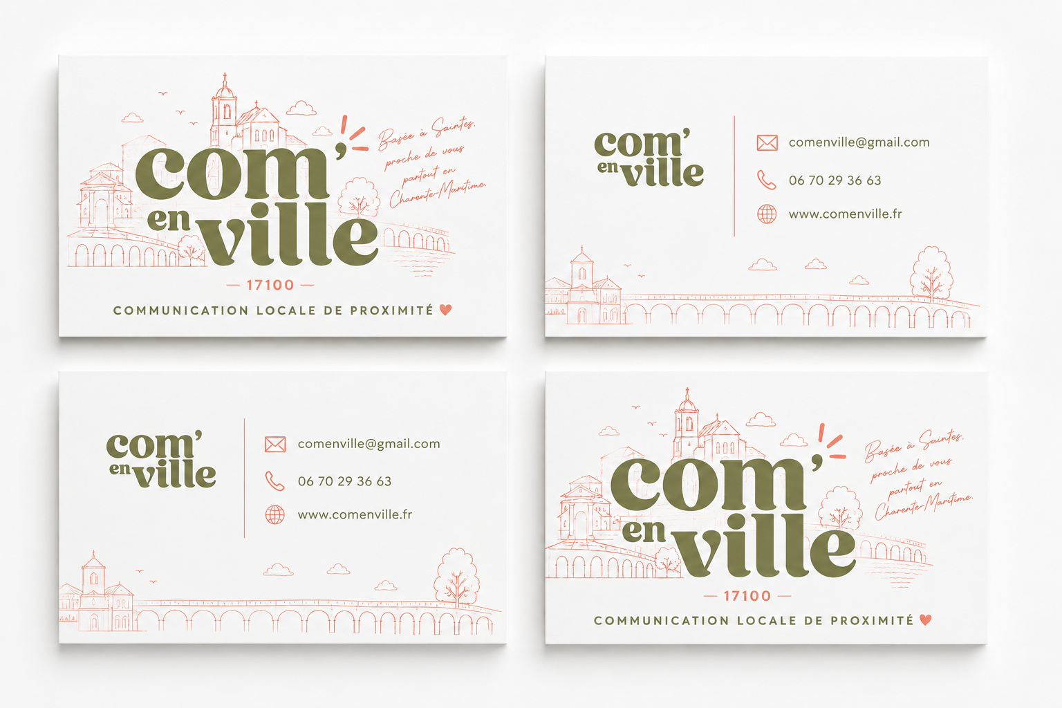 Carte de visite test