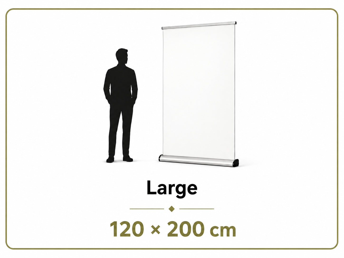 120 x 200 cm