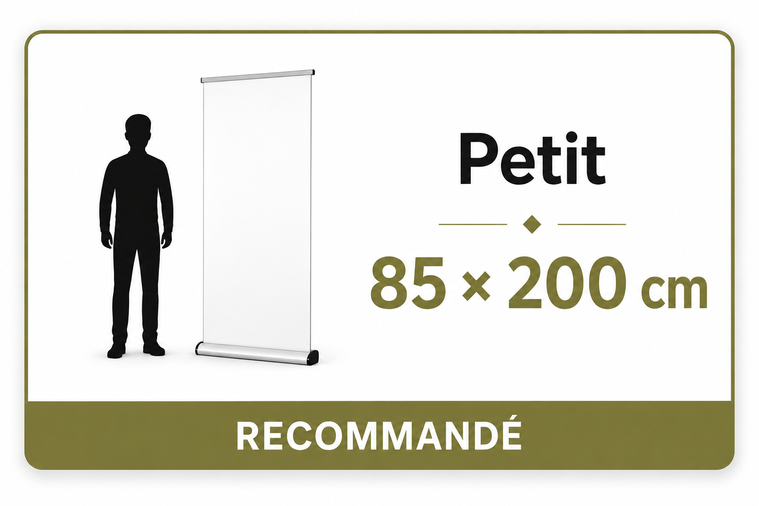85 x 200 cm
