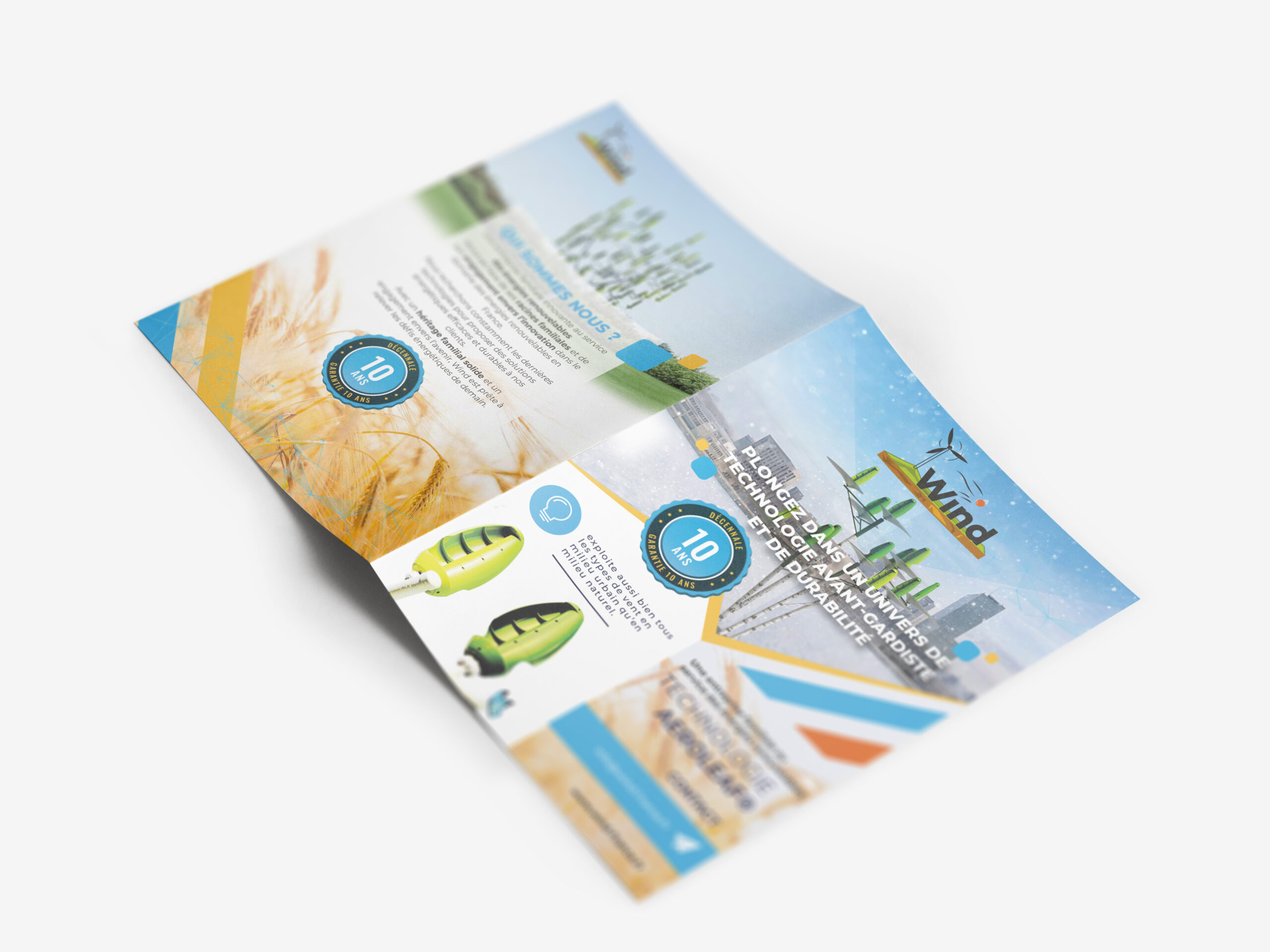 Plaquette commerciale Wind