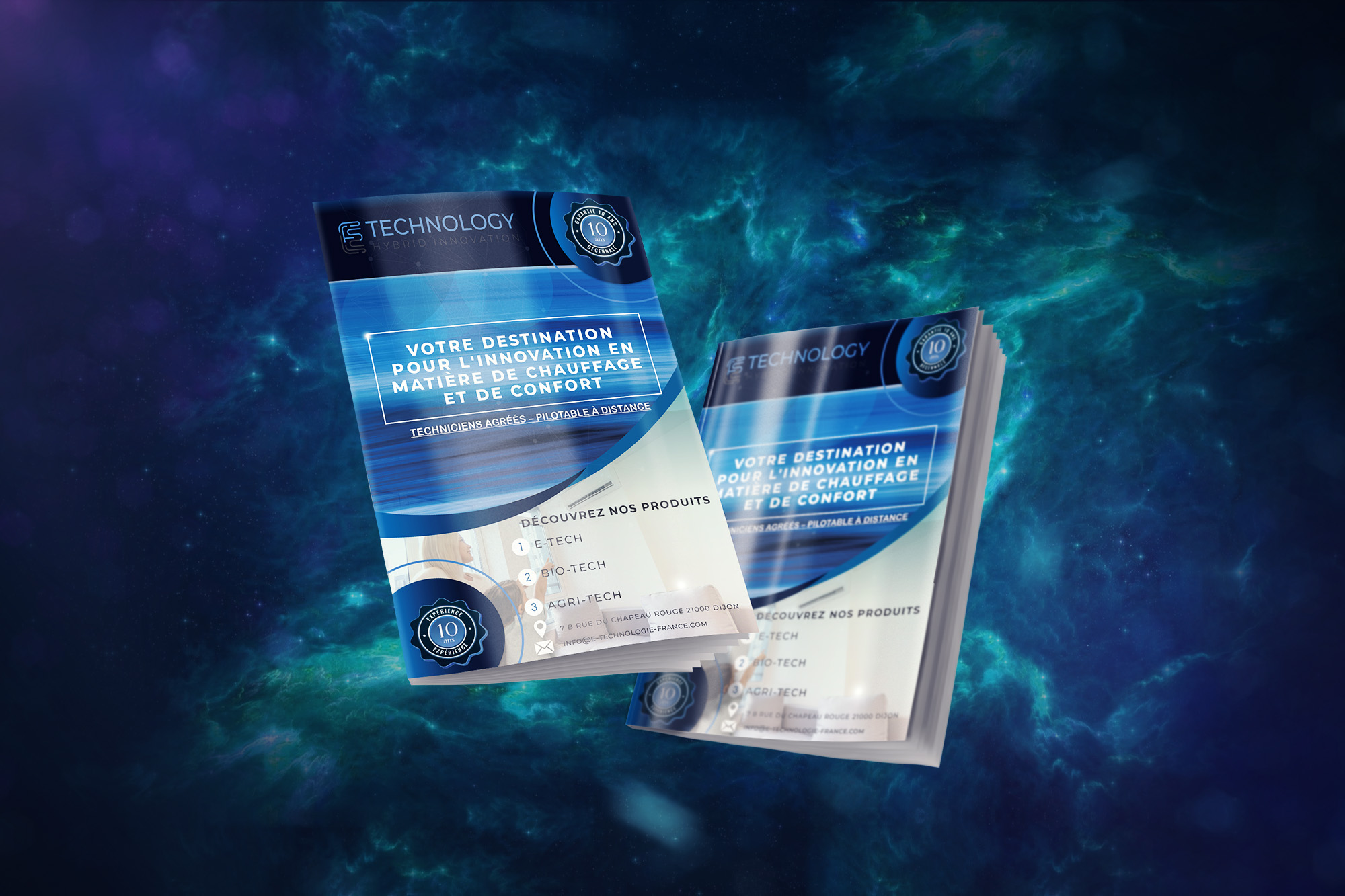 Plaquette commerciale E-Technology France