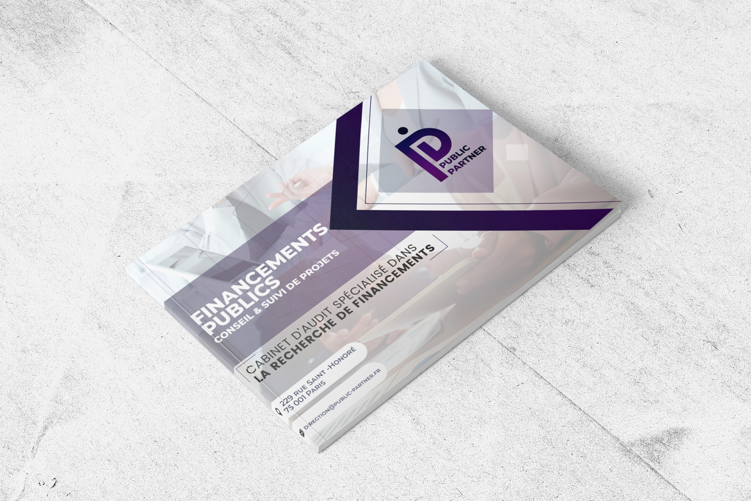 Brochure commerciale Public Partner