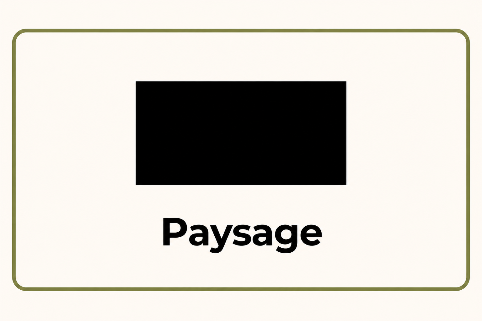 paysage
