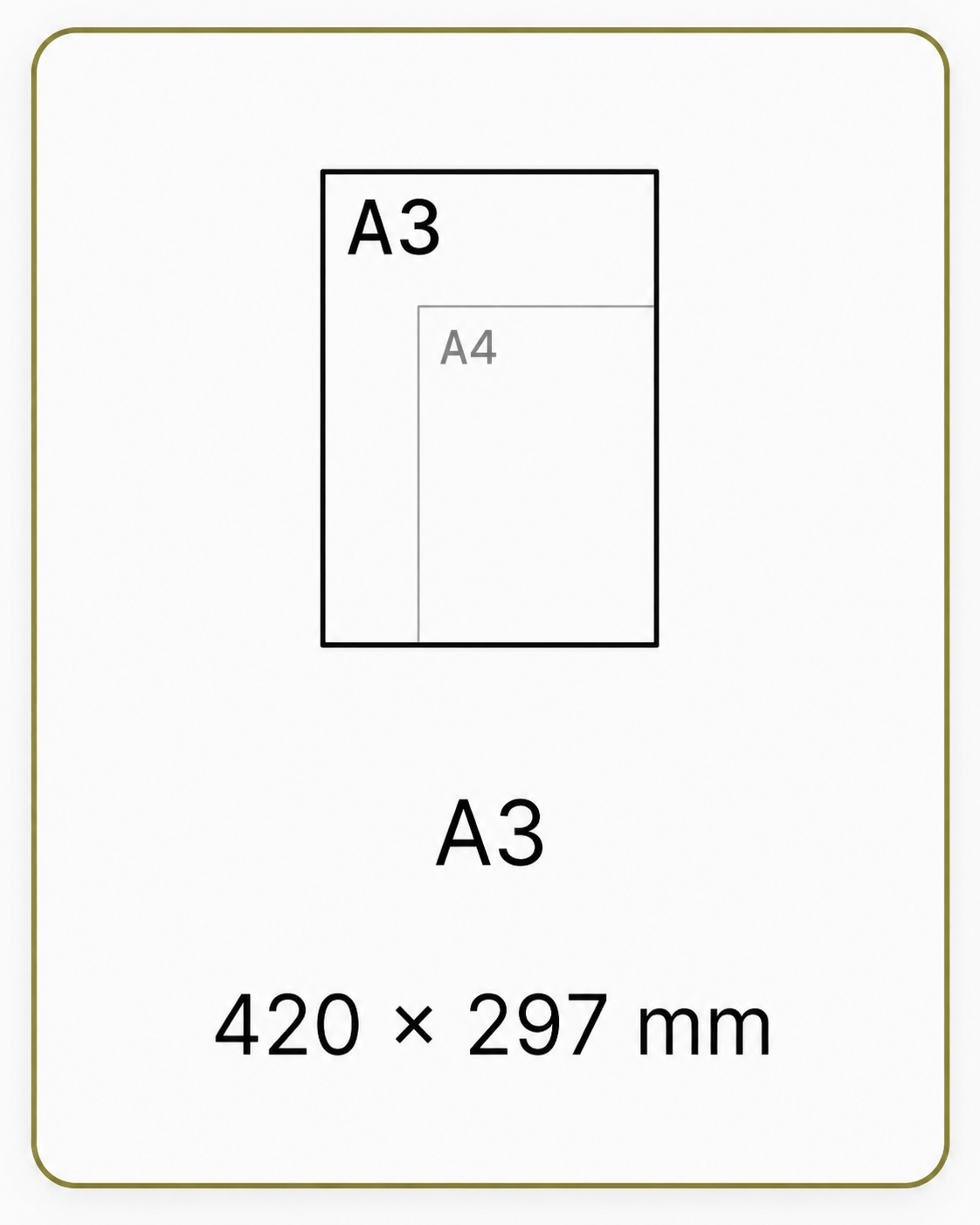 A3