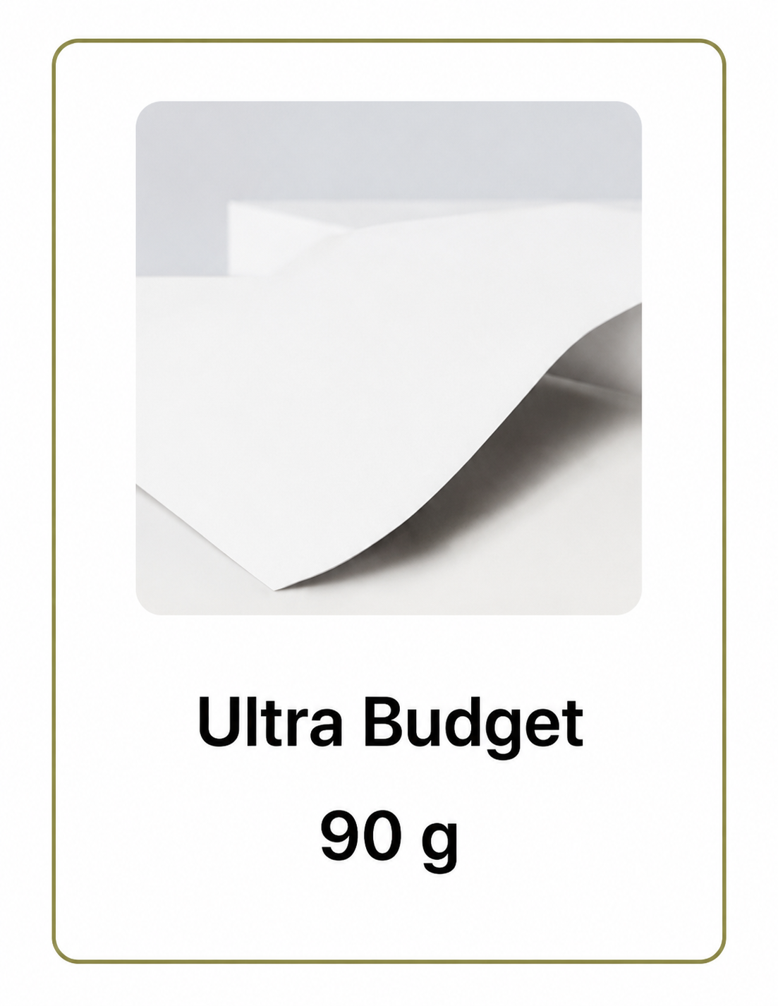 Ultra fin