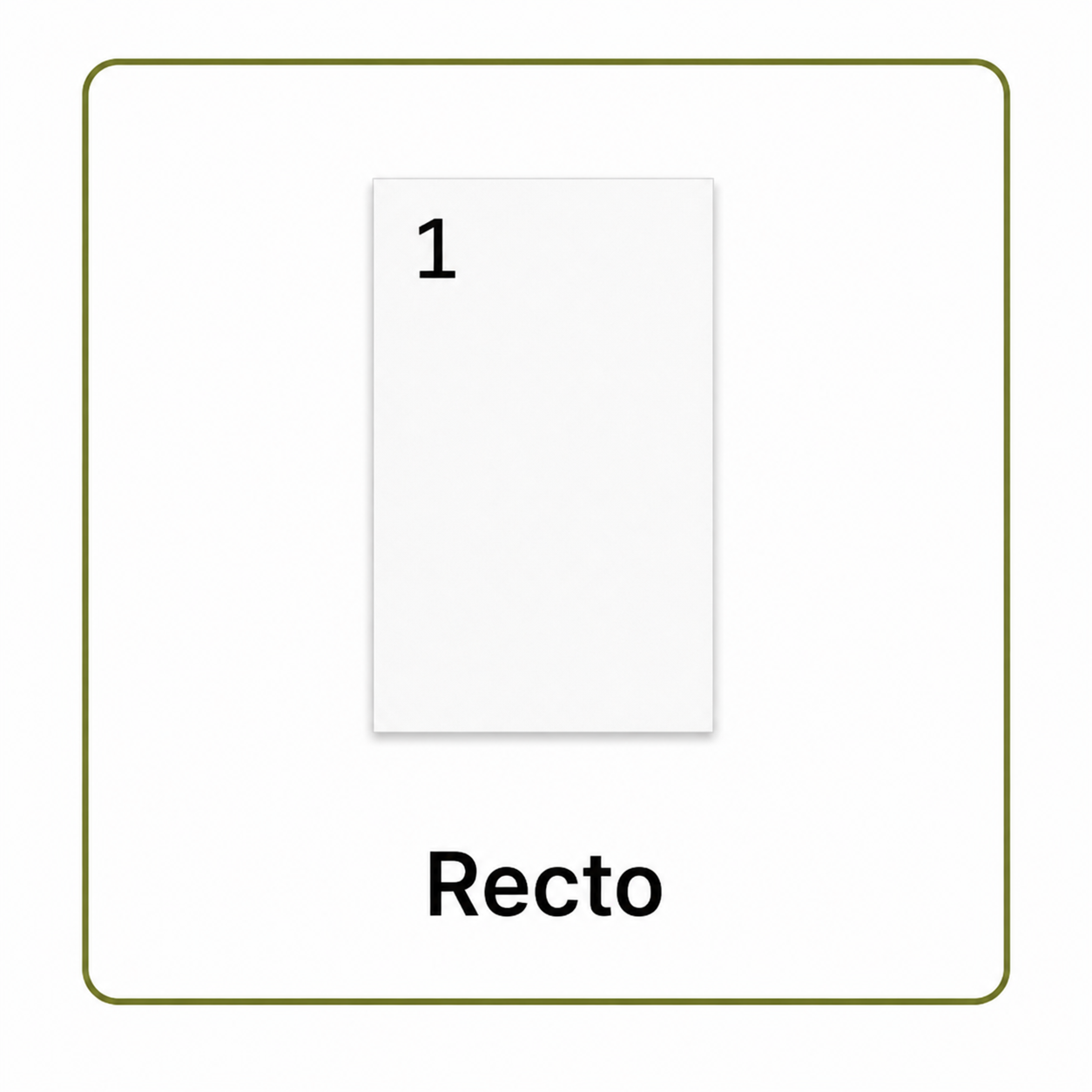 recto