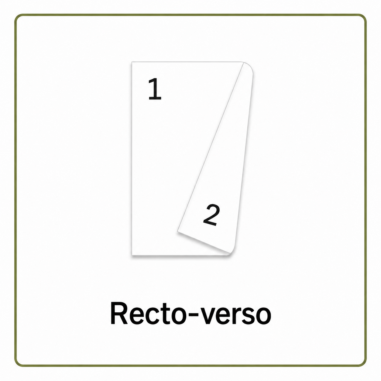 recto-verso