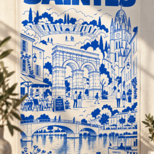 affiche saintes