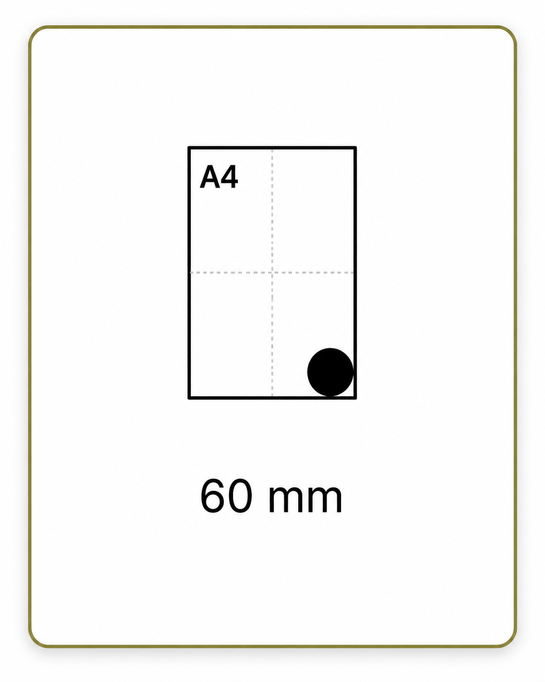 6 cm