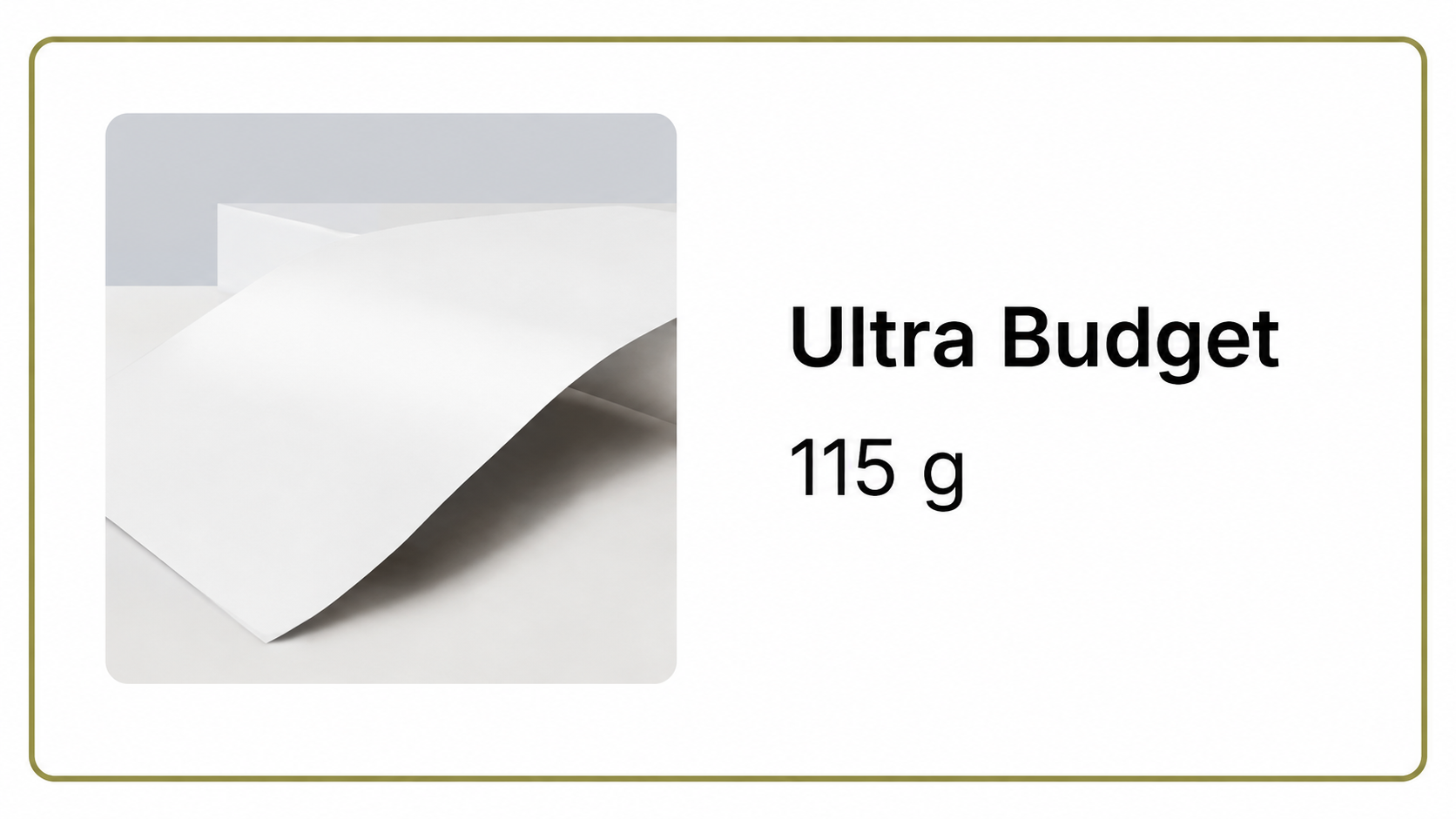 Ultra fin