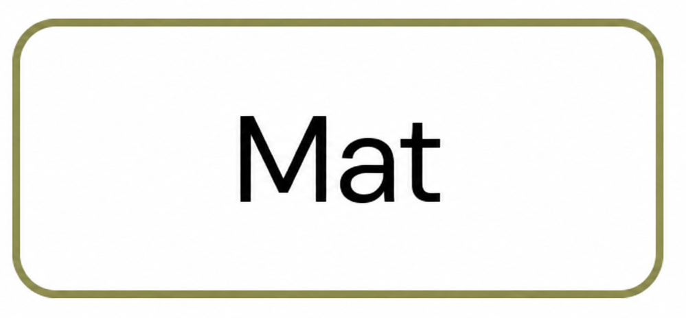 Mat 135g