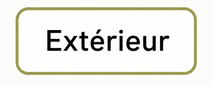 Exterieur 115g sans transparaître pour colonne publicitaire