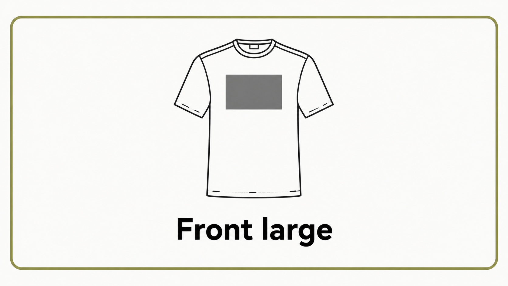 Front large