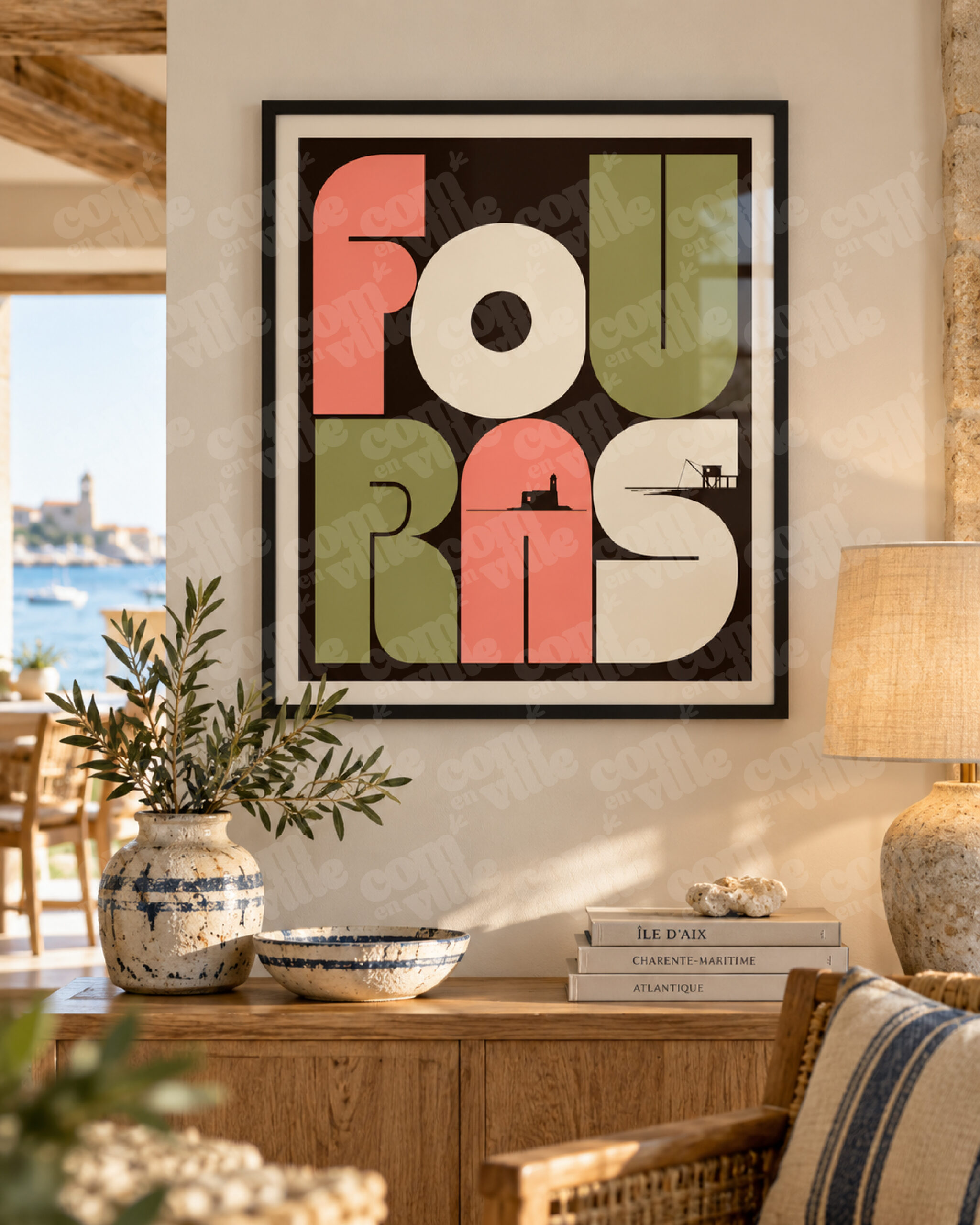 affiche Fouras